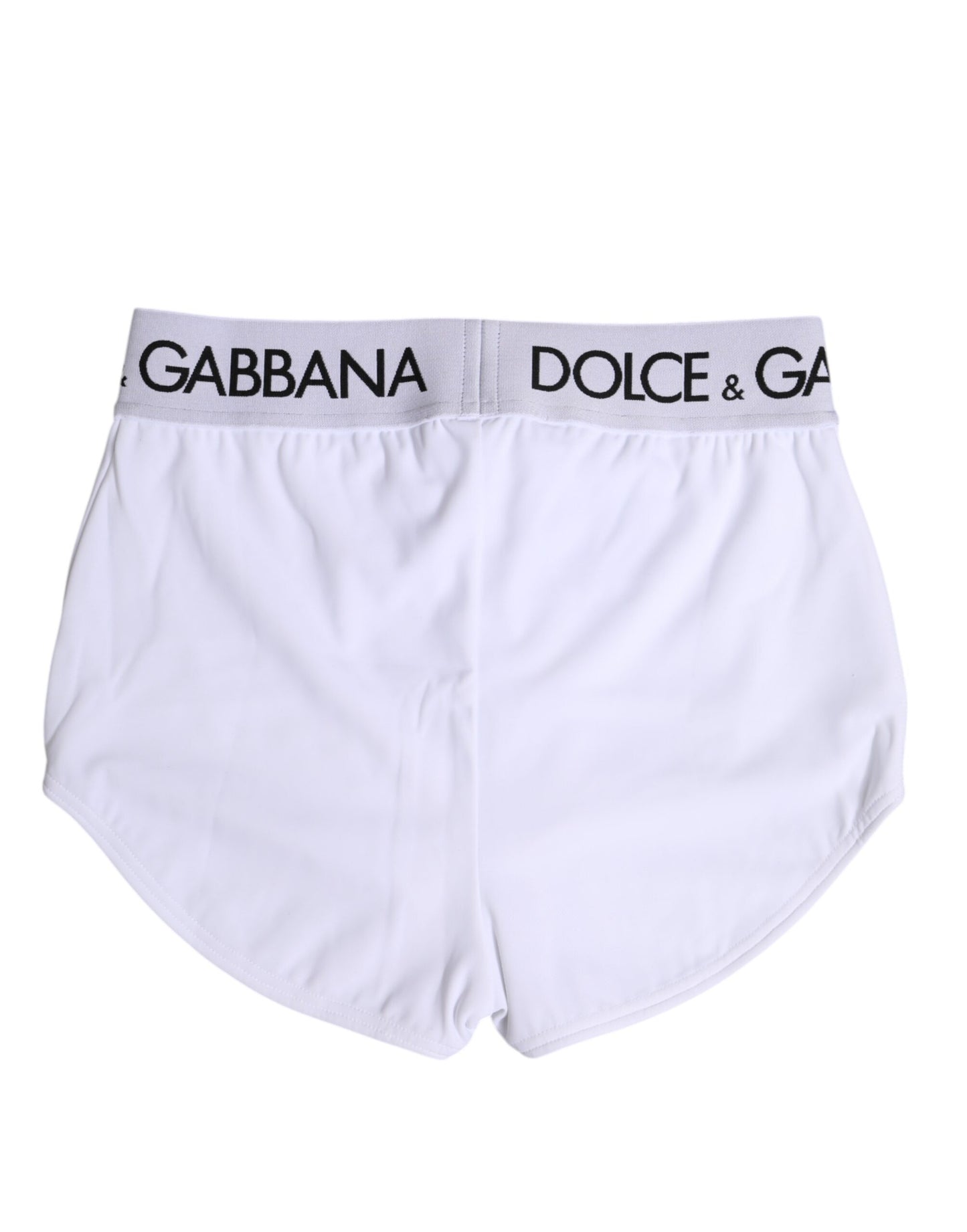 White Nylon Logo Waistband Boxer Brief Underwear
