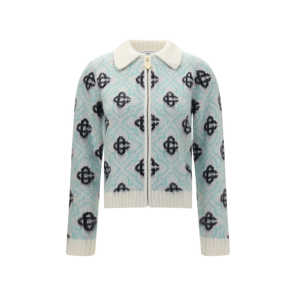 Multicolor Merino Wool Sweatshirt