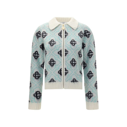 Multicolor Merino Wool Sweatshirt