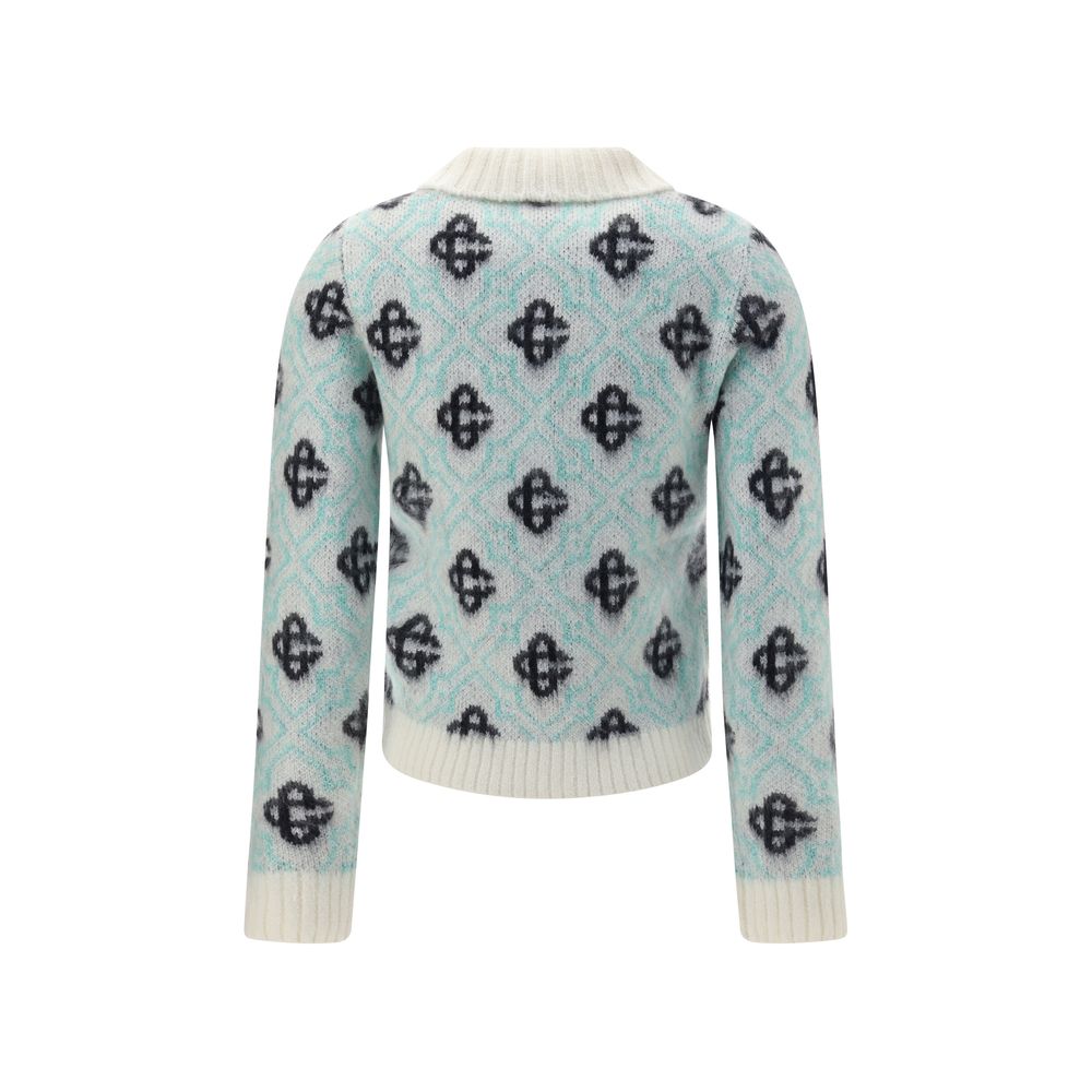 Multicolor Merino Wool Sweatshirt