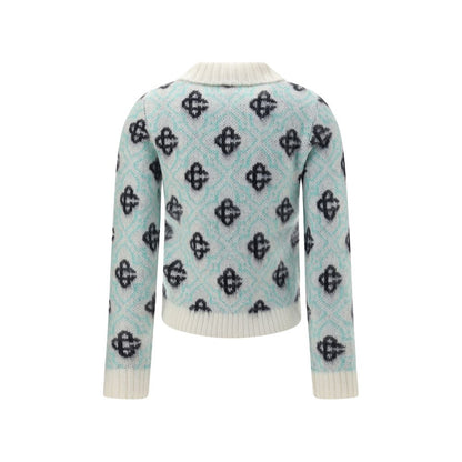 Multicolor Merino Wool Sweatshirt