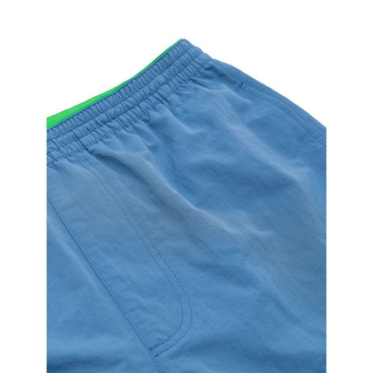 Blue Polyamide Swim Shorts