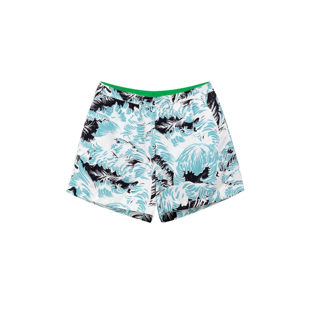 White Polyamide Swim Shorts