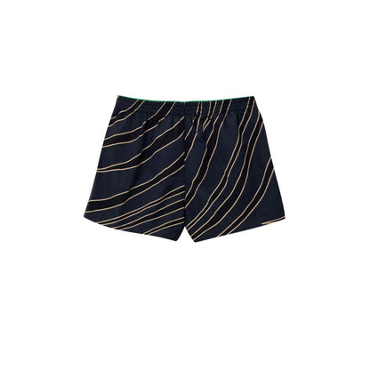 Blue Polyamide Swim Shorts