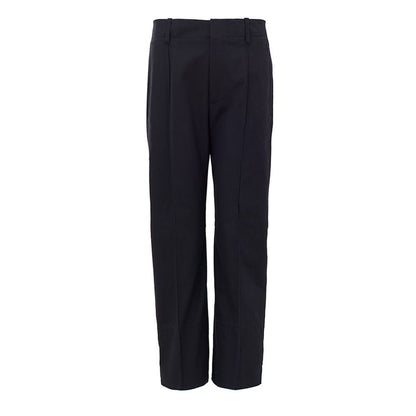 Navy Blue Cotton Pant