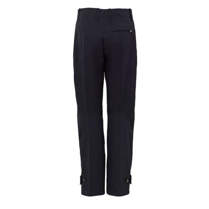 Navy Blue Cotton Pant