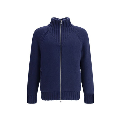 Blue Cashmere Coat