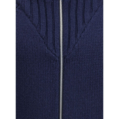 Blue Cashmere Coat