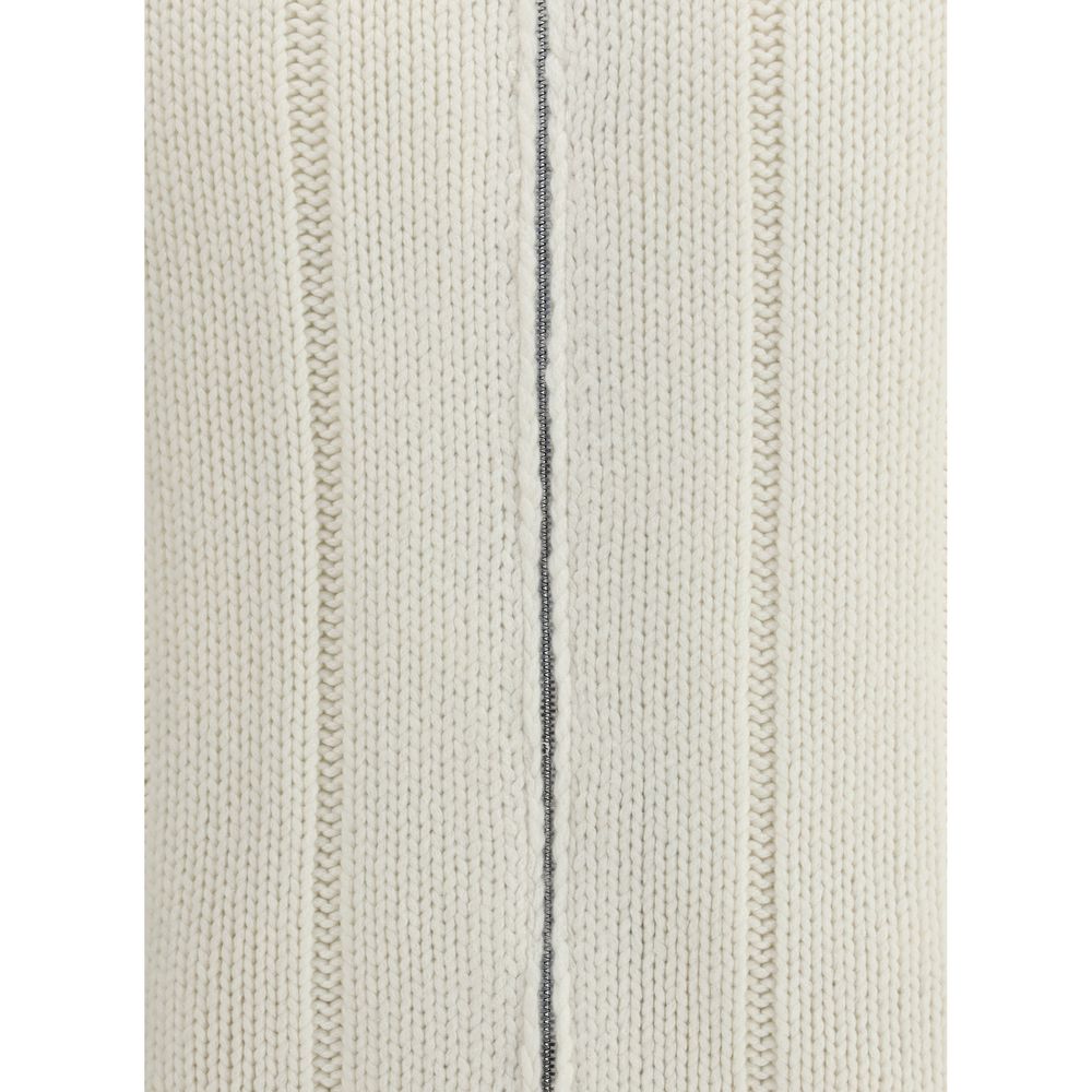 White Cashmere Coat