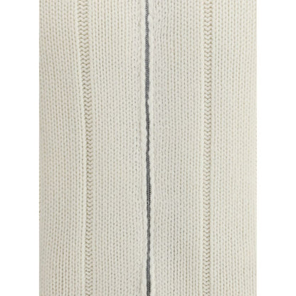 White Cashmere Coat