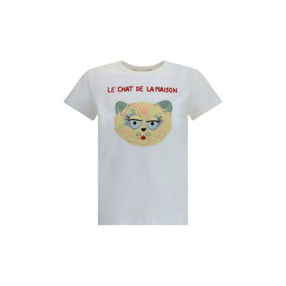 White Cotton T-Shirt