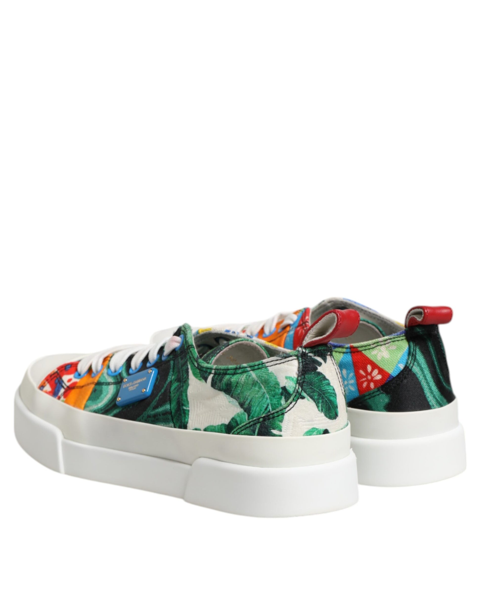 Multicolor Patchwork Low Top Sneakers Shoes