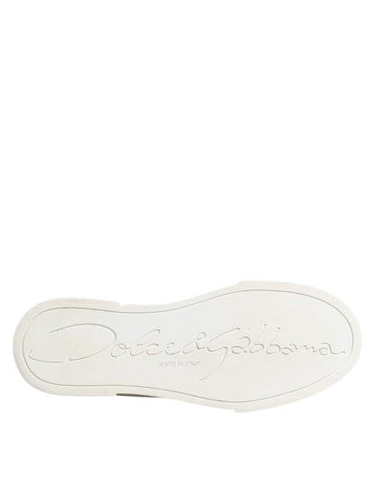 Multicolor Patchwork Low Top Sneakers Shoes