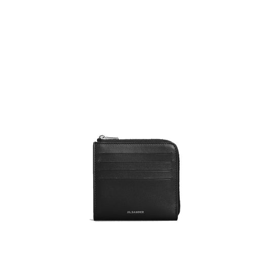 Black Leather Cardholder