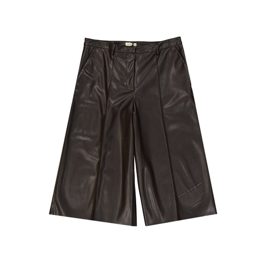 Brown Polyethylene Shorts