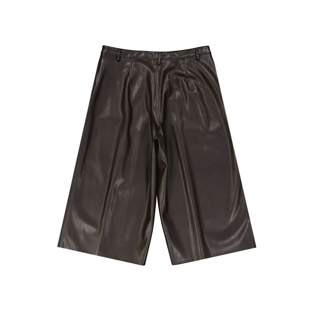 Brown Polyethylene Shorts