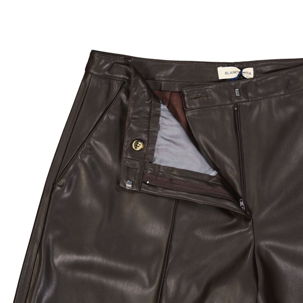 Brown Polyethylene Shorts