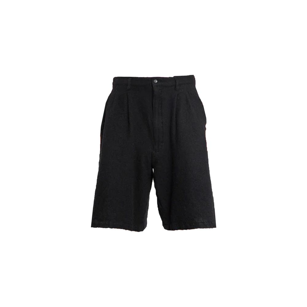 Black Nylon Knee Length