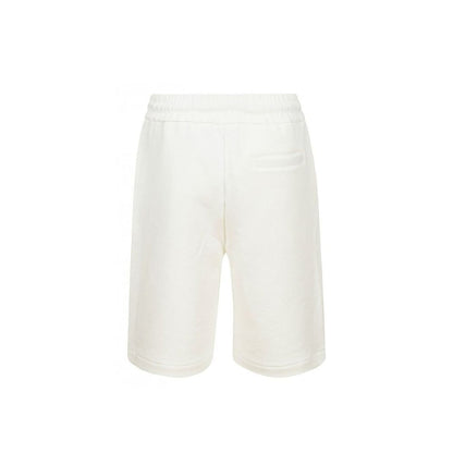 Cotton Logo Shorts
