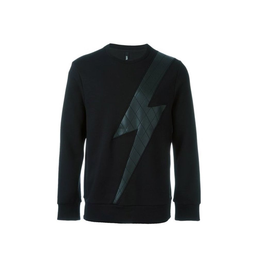 Black Lyocell Sweatshirt