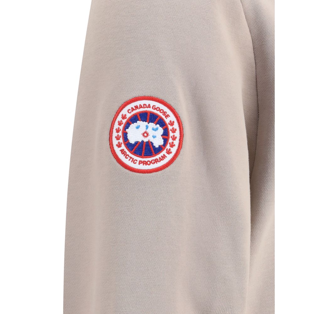 Gray Cotton Sweatshirt