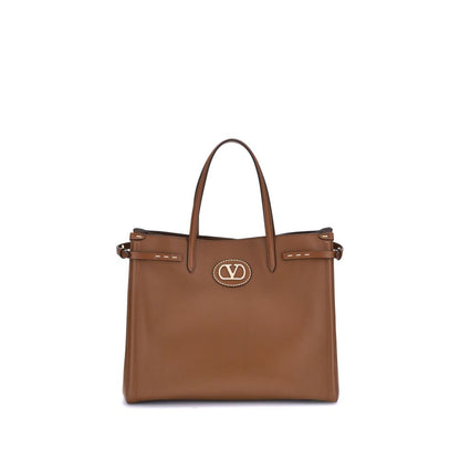 Brown Calf Leather Bos Taurus Shoulder Bag