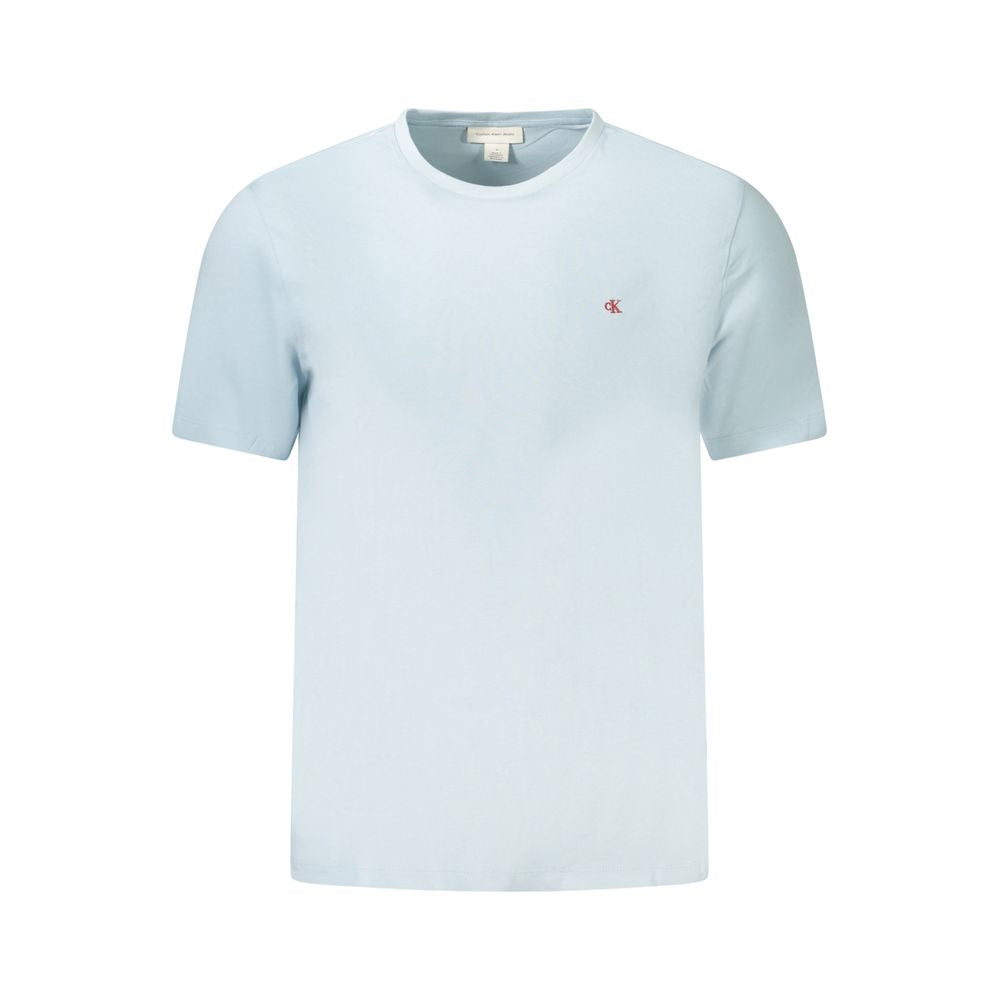 Blue Cotton T-Shirt