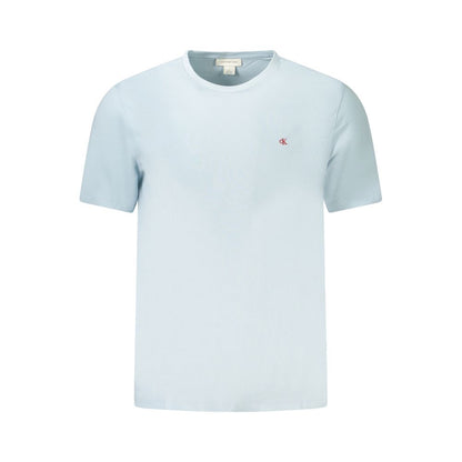 Blue Cotton T-Shirt
