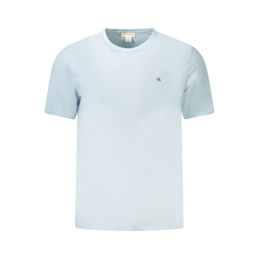 Blue Cotton T-Shirt