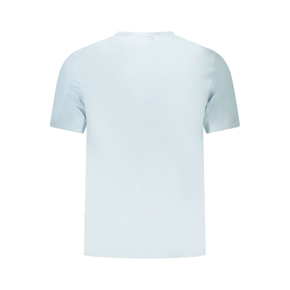 Blue Cotton T-Shirt
