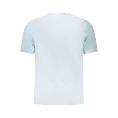 Blue Cotton T-Shirt