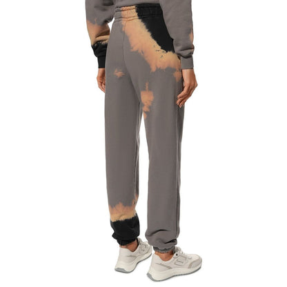 Gray Cotton Women Track Pant