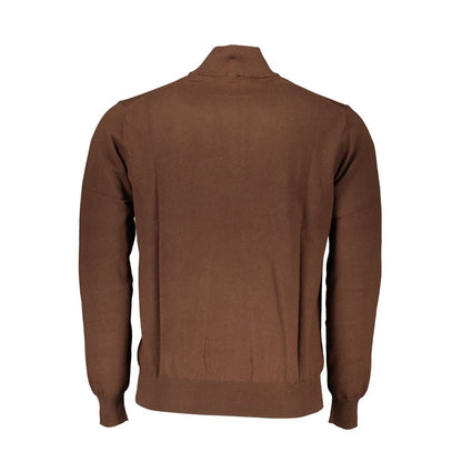 Brown Cotton Sweater