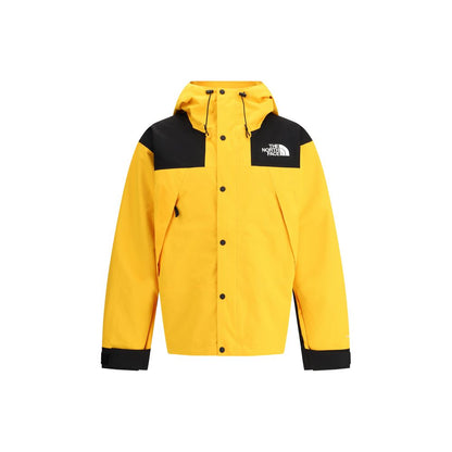 Yellow Polyamide Shell Jacket