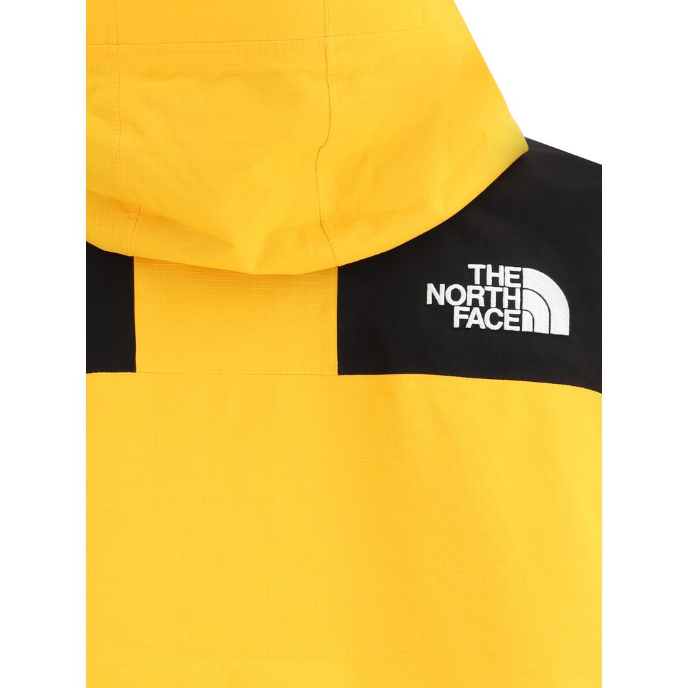 Yellow Polyamide Shell Jacket