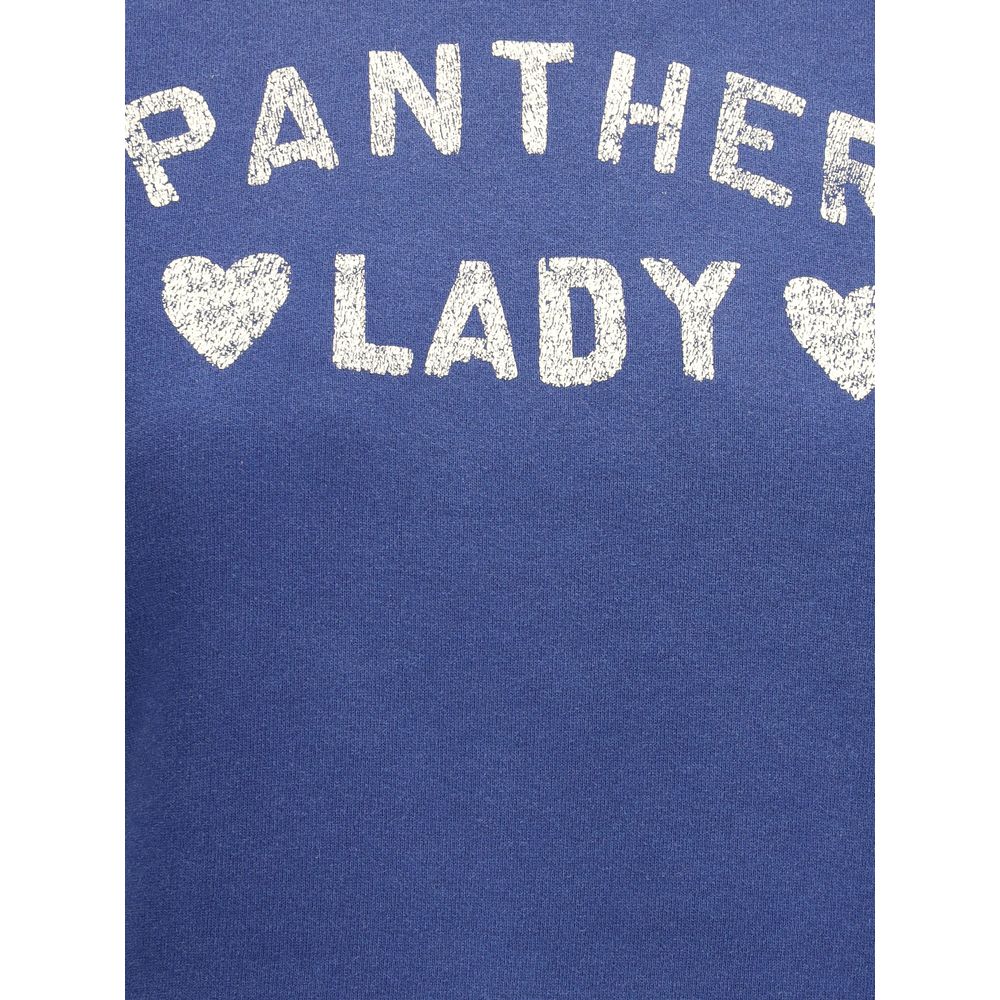 Blue Cotton Sweatshirt