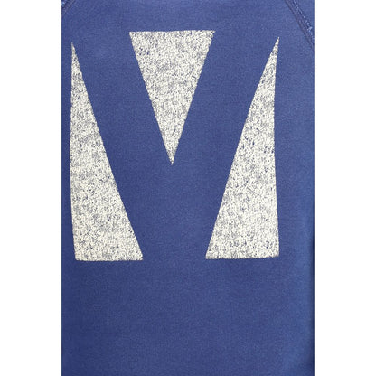 Blue Cotton Sweatshirt