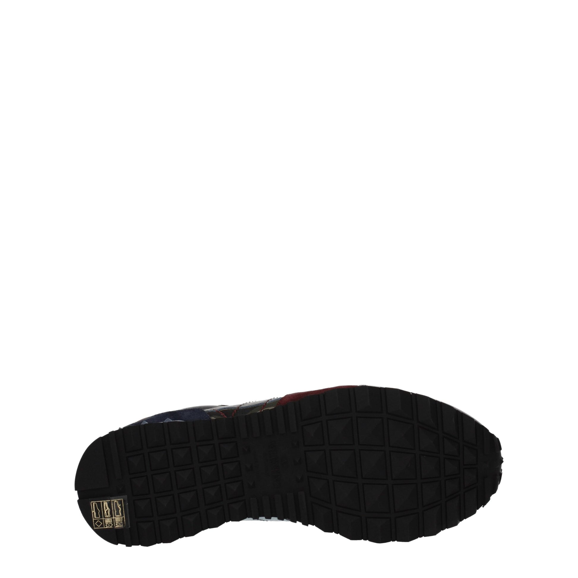 Green Leather Athletic Sneakers