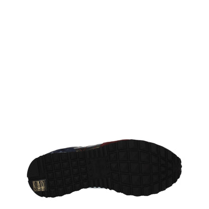 Green Leather Athletic Sneakers