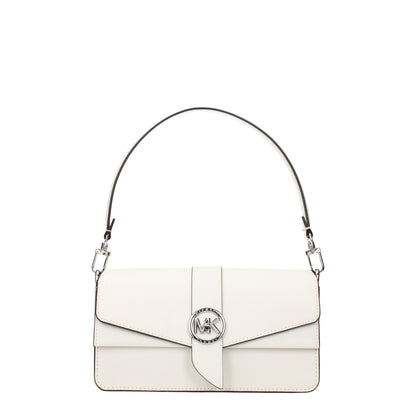 White Leather Handbag