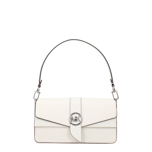 White Leather Handbag