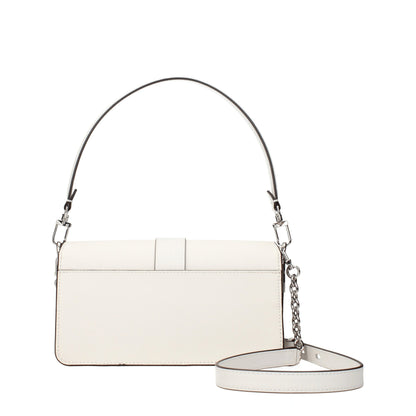 White Leather Handbag
