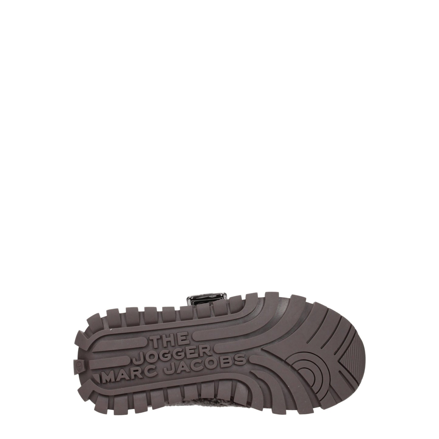 Gray Fur Chunky Sneakers