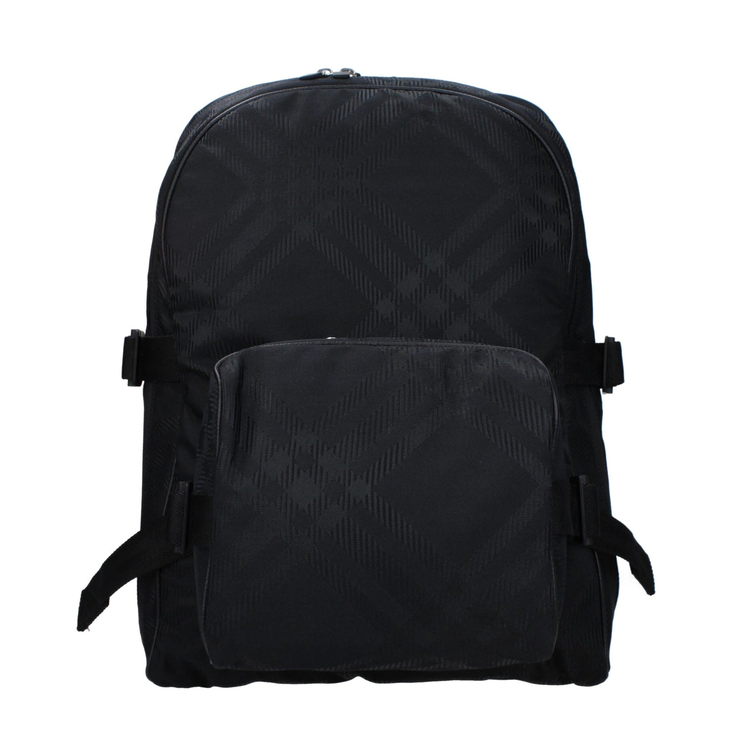 Black Fabric Backpack