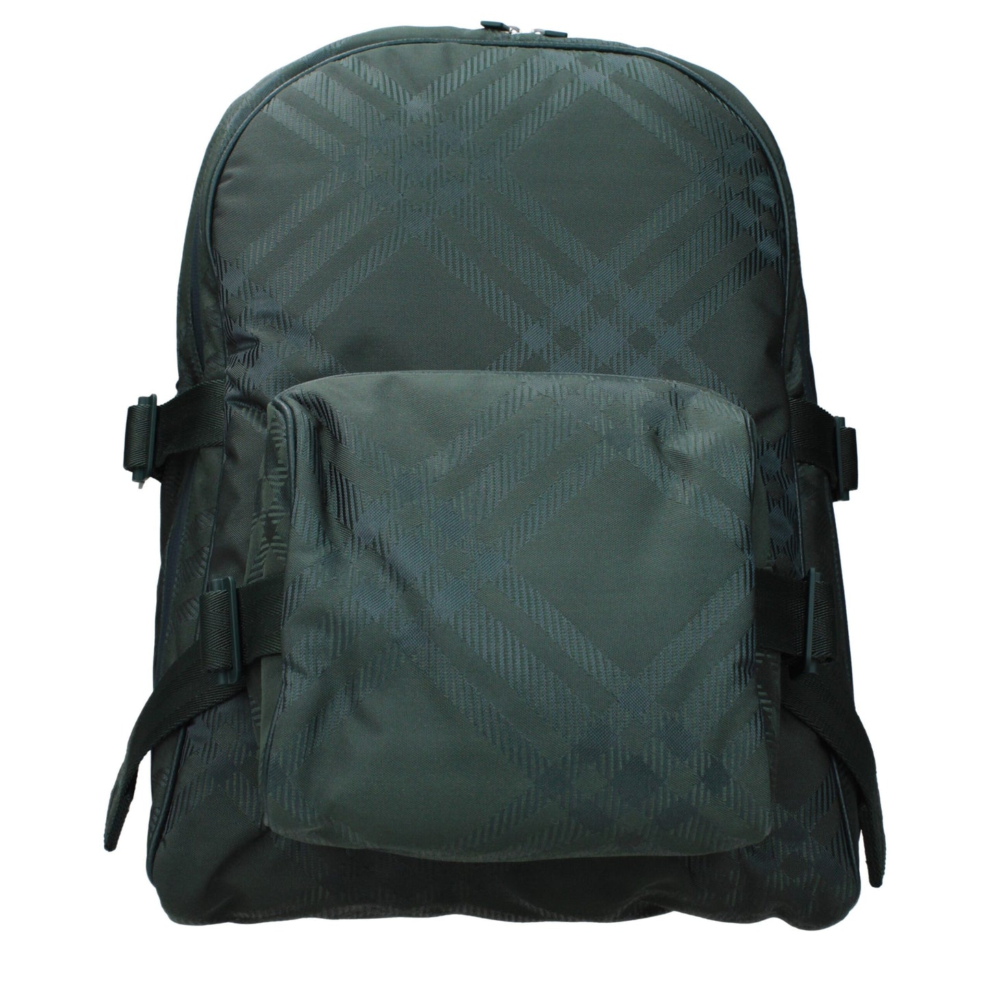 Green Fabric Backpack