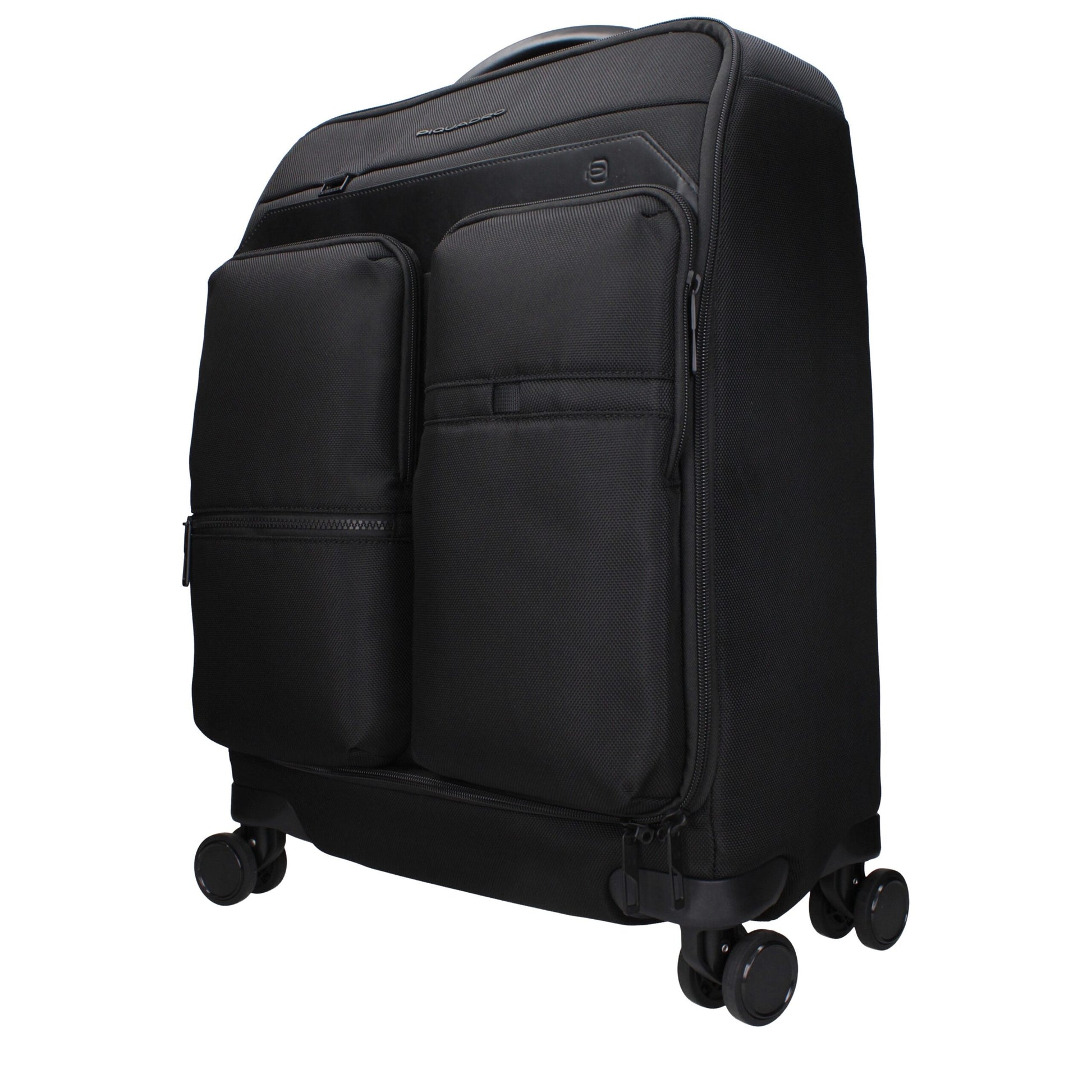 Black Fabric Luggage And Travel