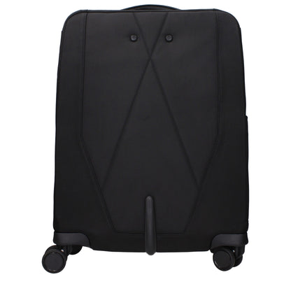 Black Fabric Luggage And Travel