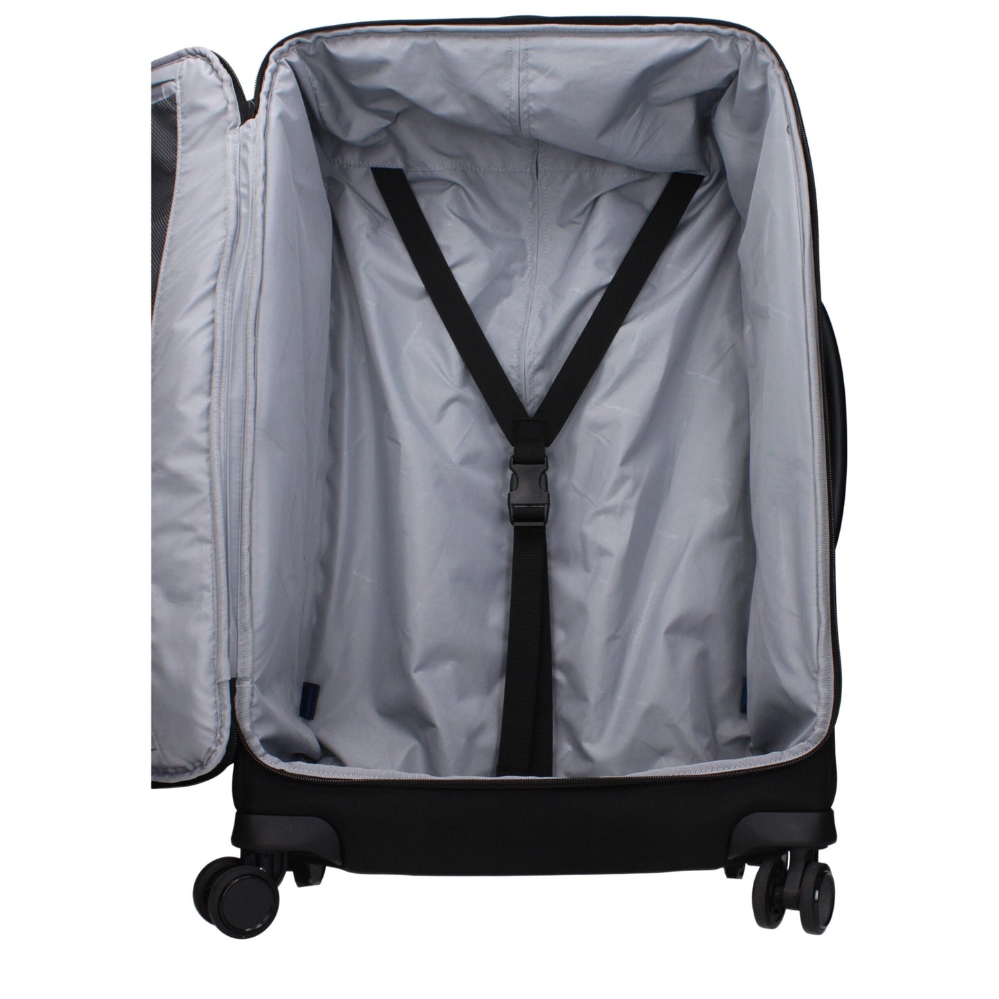 Black Fabric Luggage And Travel