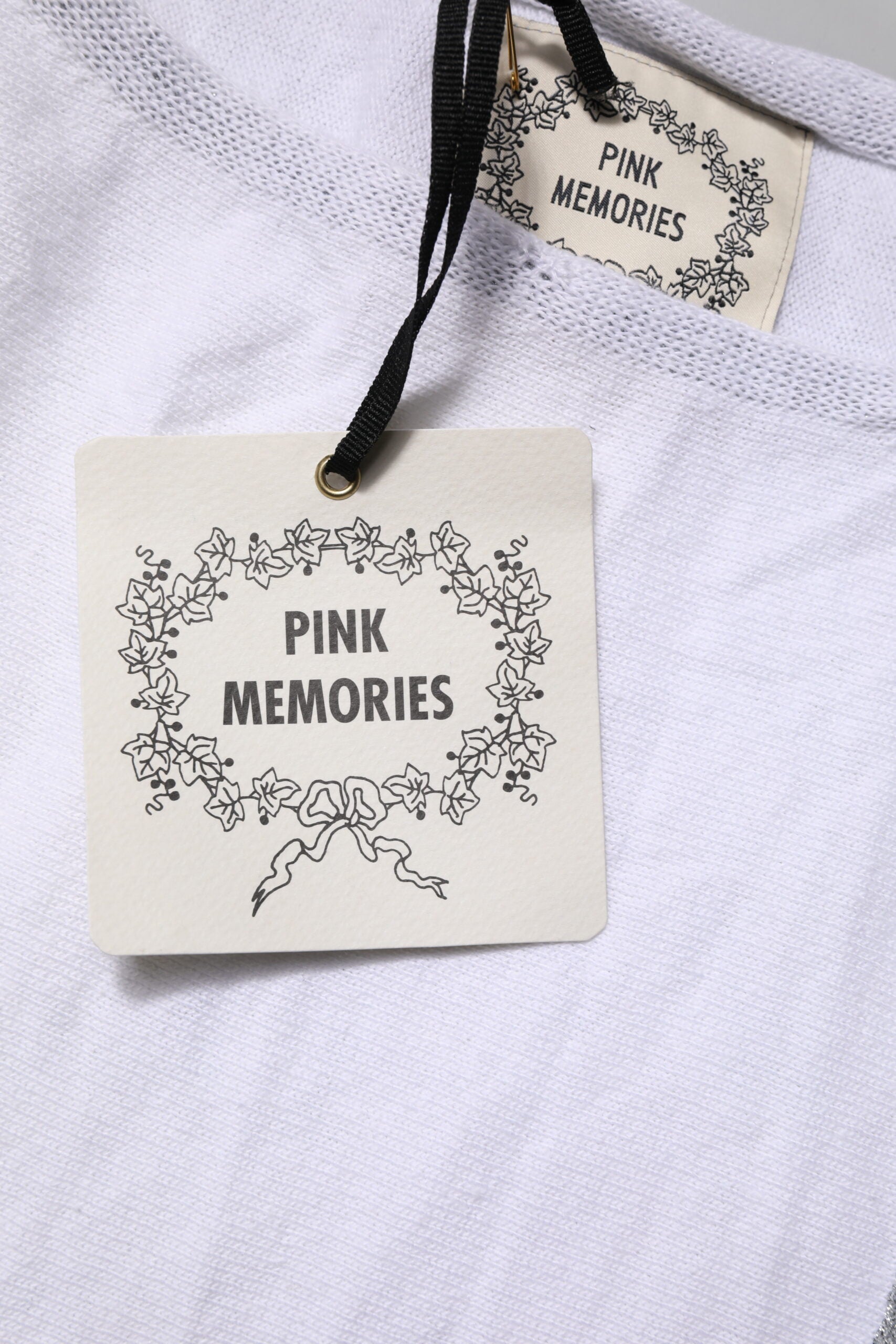 White Cotton Short Sleeves Round Neck Blouse Top