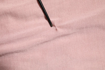 Pink Floral Lace Detailing Cardigan Sweater